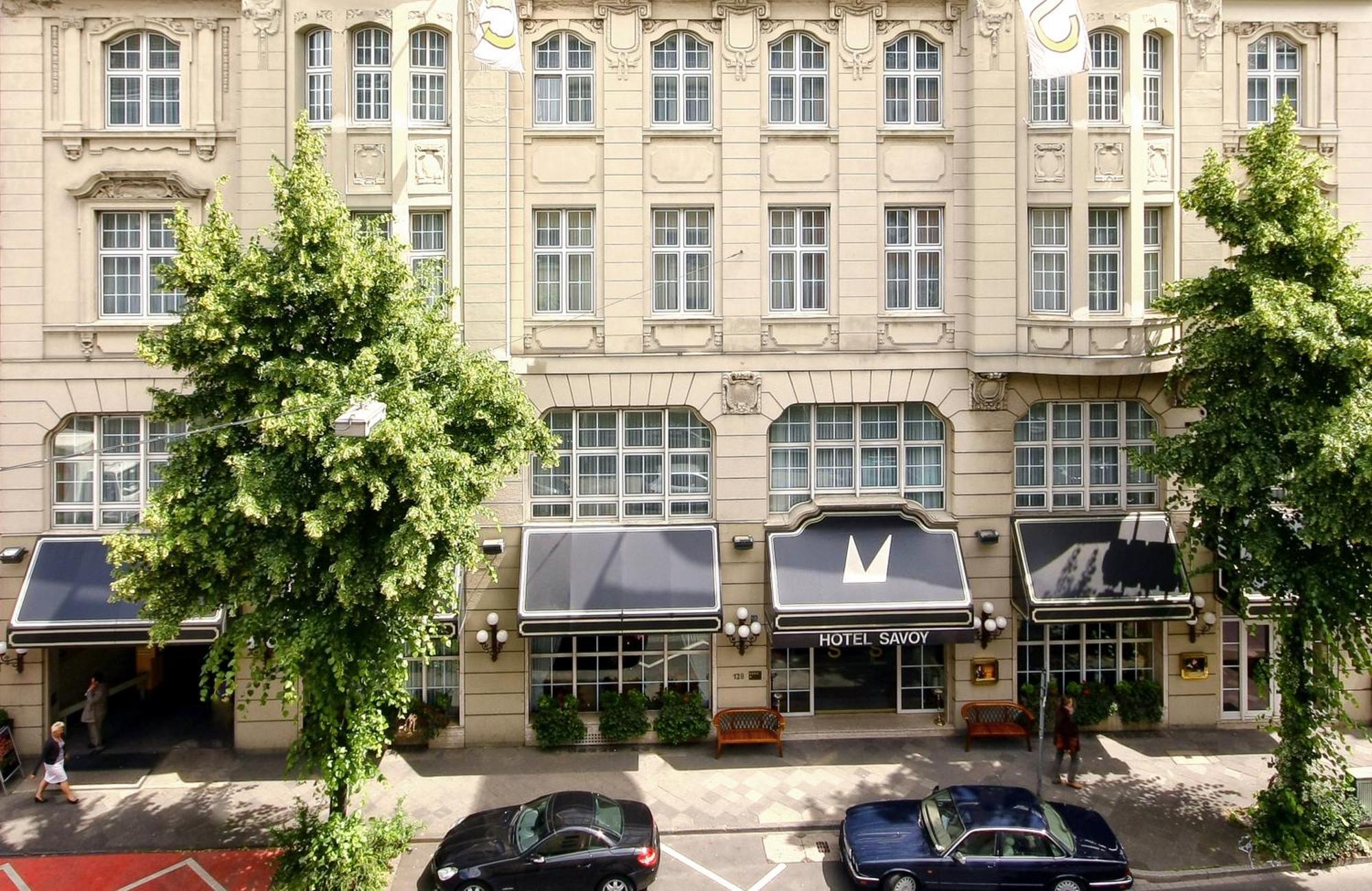 Leonardo Boutique Hotel Dusseldorf Exterior photo