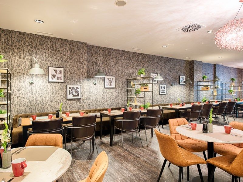 Leonardo Boutique Hotel Dusseldorf Restaurant photo