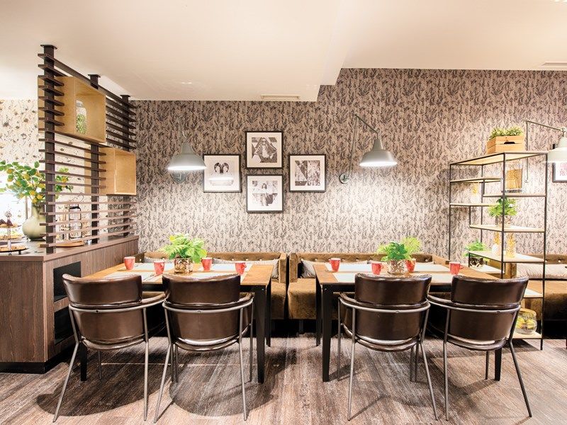 Leonardo Boutique Hotel Dusseldorf Restaurant photo