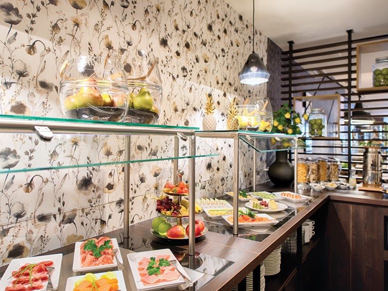 Leonardo Boutique Hotel Dusseldorf Restaurant photo