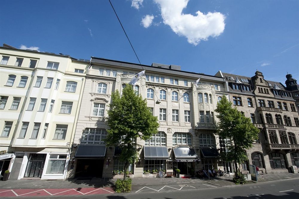 Leonardo Boutique Hotel Dusseldorf Exterior photo