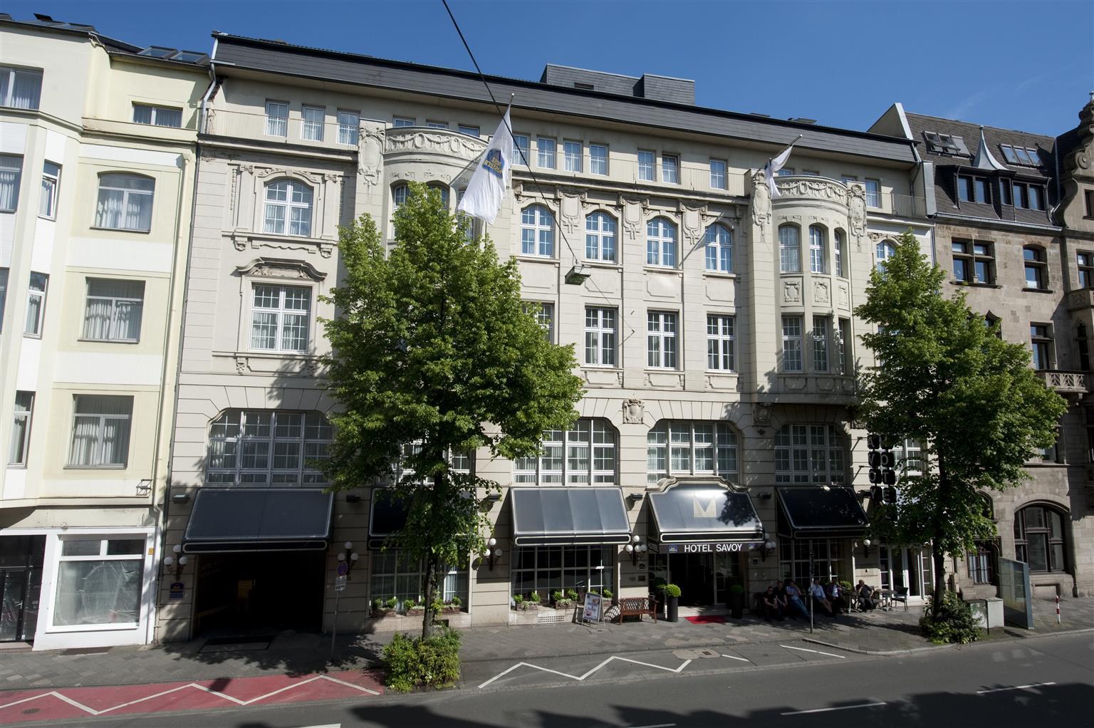 Leonardo Boutique Hotel Dusseldorf Exterior photo